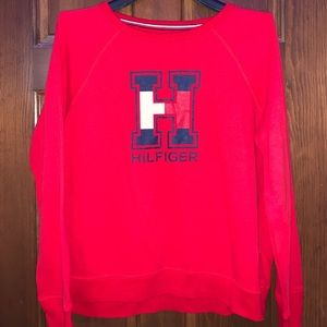 Oversized TOMMY HILFIGER crew neck